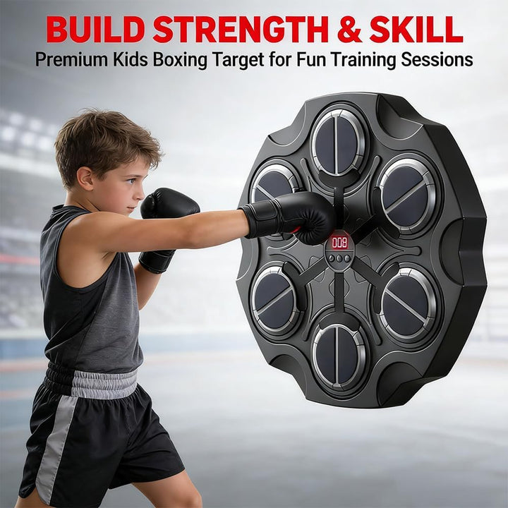 Boxing Machine Bluetooth Musik, Trefferzonen Handschuhe inklusive CD8818-2, CD8818-2