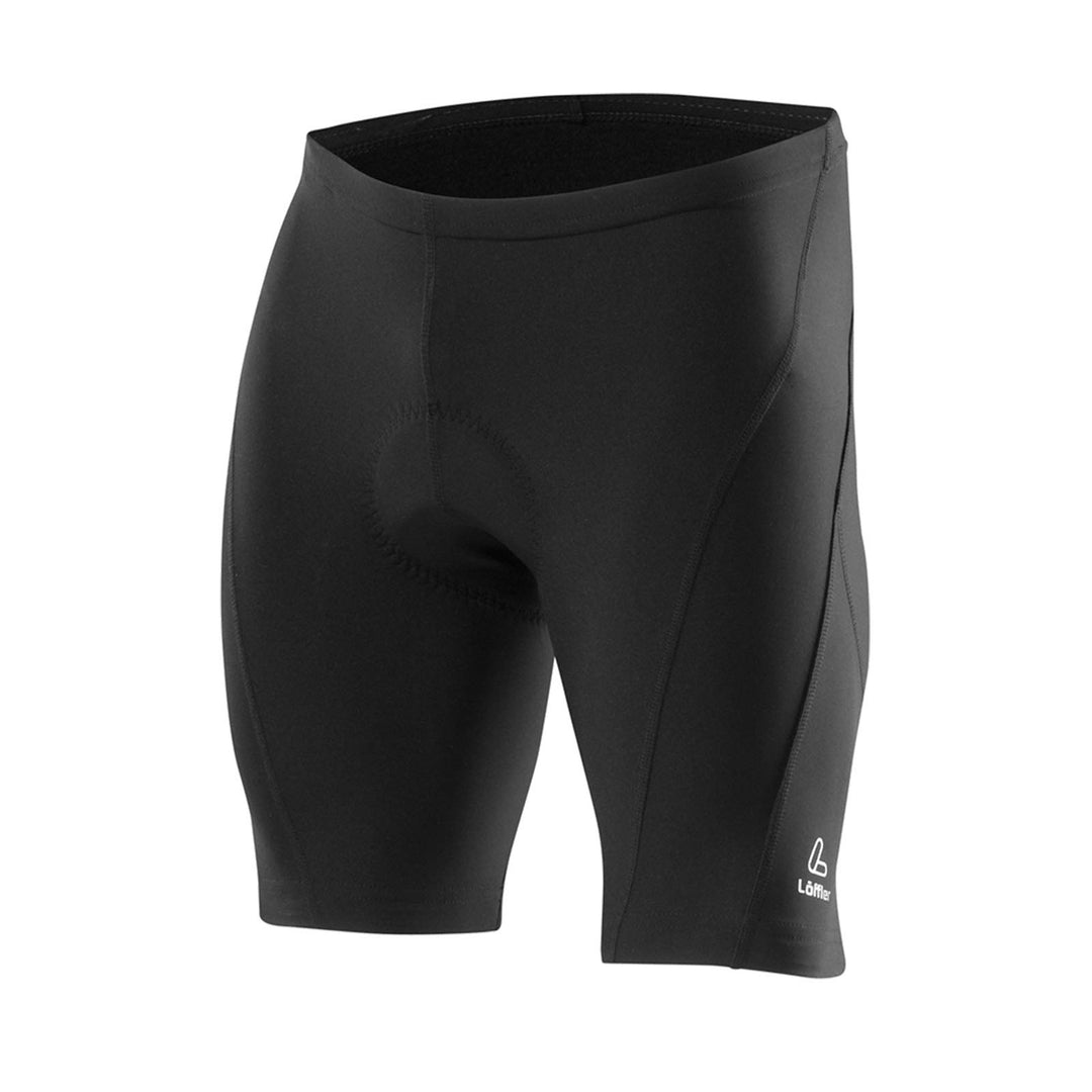 Löffler Basic Gel Fahrradshorts Herren schwarz Grösse EU 50 Schwarz, 50 Schwarz