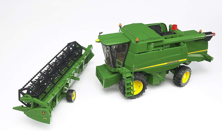 bruder 02132 - John Deere Mähdrescher T670i - 1:16 Bauernhof Landwirtschaft Traktor Trecker Schleppe
