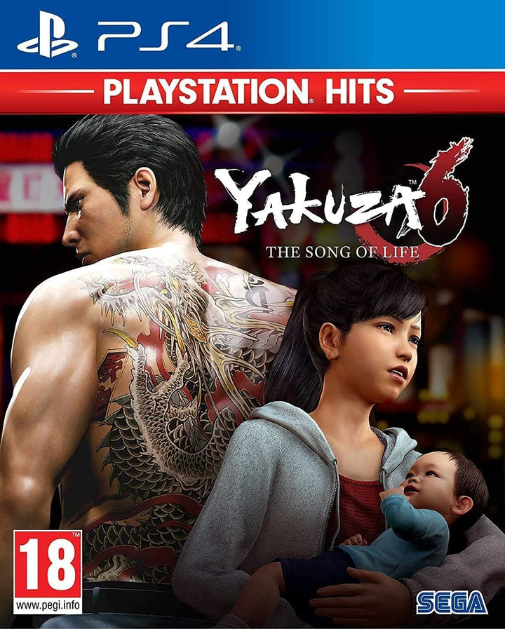 Yauza 6 The Song of Life PS4 [ ]