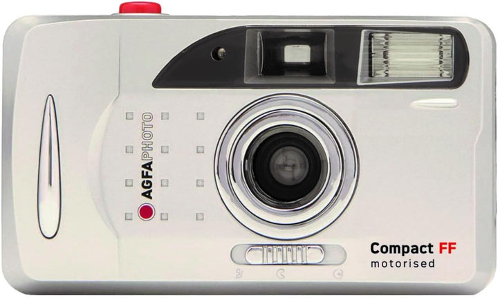 AgfaPhoto Set Analog 603020 – Appareil Photo Argentique Réutilisable Motorisé – Pellicule et Pile In