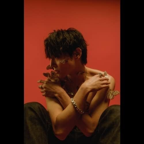 Dreamus WOO SUNG THE ROSE - MOTH (EP) Album, 145 x 190 mm