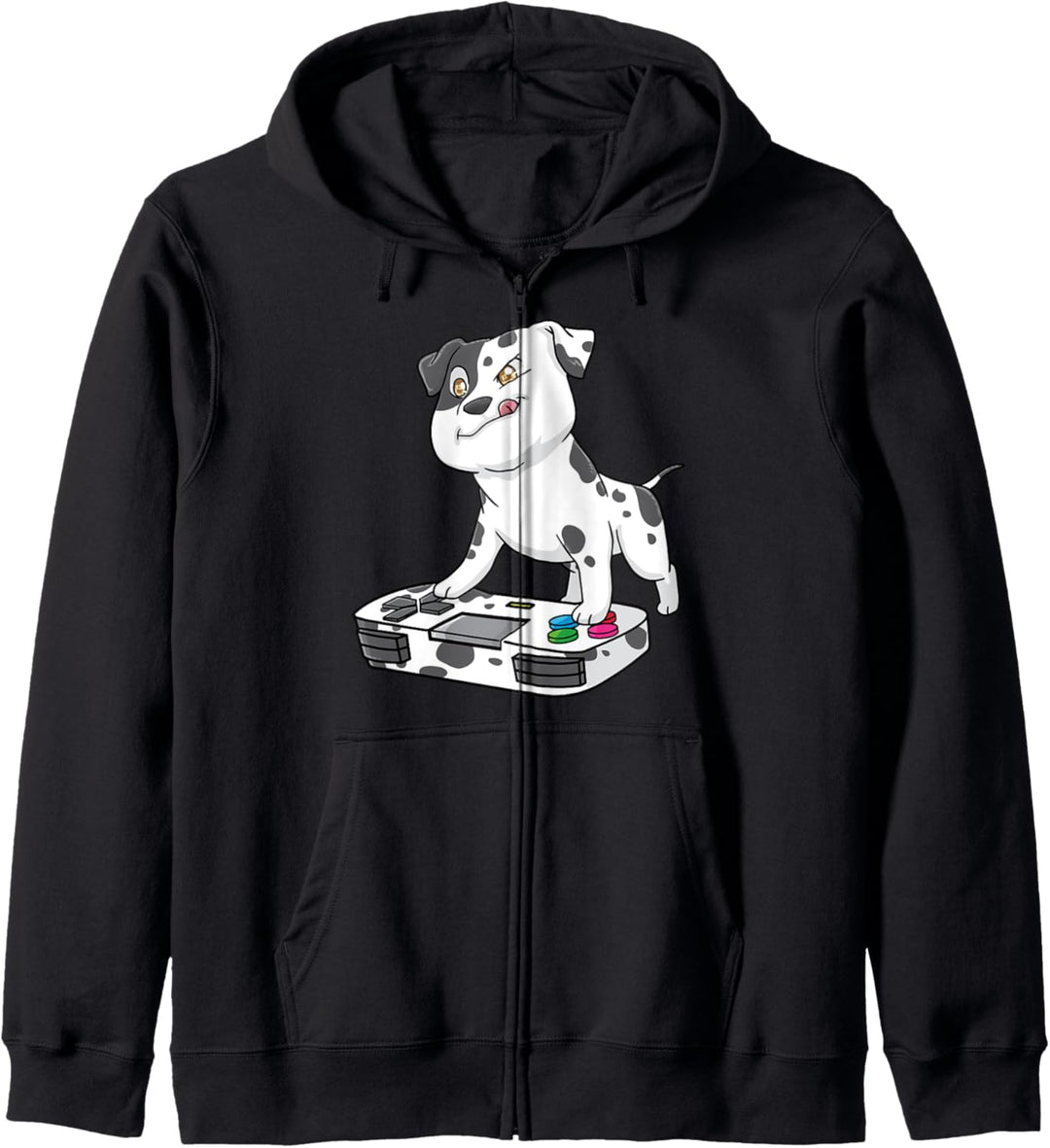 Dalmatiner Anime Gaming Gamer Kawaii Kapuzenjacke