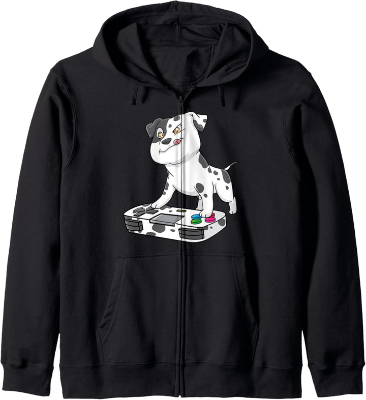 Dalmatiner Anime Gaming Gamer Kawaii Kapuzenjacke