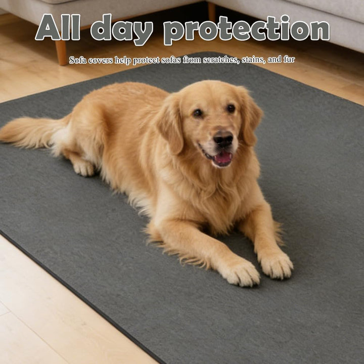 Waschbar Haustier-Urinunterlage 2er Set, 100x70 cm wasserdichte Hundematte Wiederverwendbare Welpenu