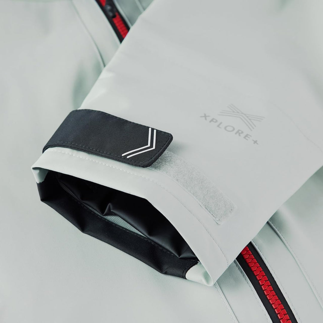Gill 2023 Verso Inshore/Powerboat Jacket - Light Grey XS Grau, XS Grau