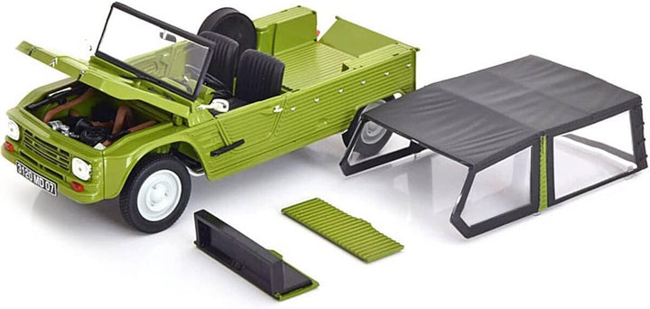 Norev Citroen Mehari 1983 grün Modellauto 1:18