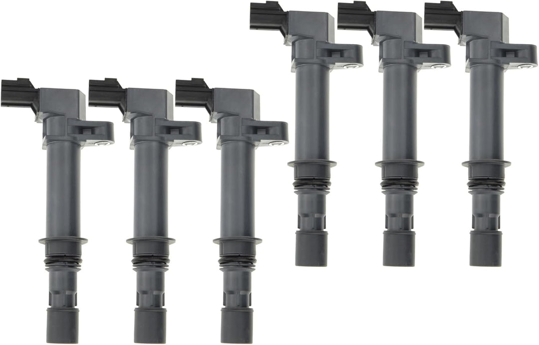 6x Zündspule für Grand Cherokee II WJ WG III WH Ram 1500 Pick-up D1 DC DH DM DR 3.7L 4.7L 1999-2013