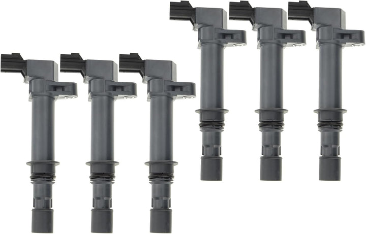 6x Zündspule für Grand Cherokee II WJ WG III WH Ram 1500 Pick-up D1 DC DH DM DR 3.7L 4.7L 1999-2013