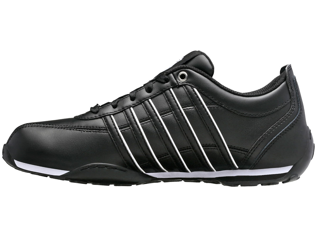 K-Swiss ARVEE 1.5 02453 Herren Klassische Sneakers 40 EU Schwarz, 40 EU Schwarz