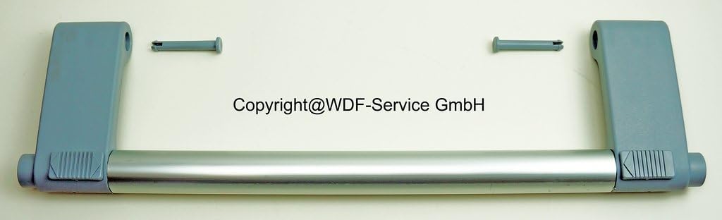 Griffstangen-Set grau, für Braas/Dörken-Atelier-Fenster (BA/DA) 55/.