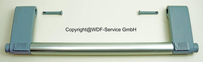 Griffstangen-Set grau, für Braas/Dörken-Atelier-Fenster (BA/DA) 55/.
