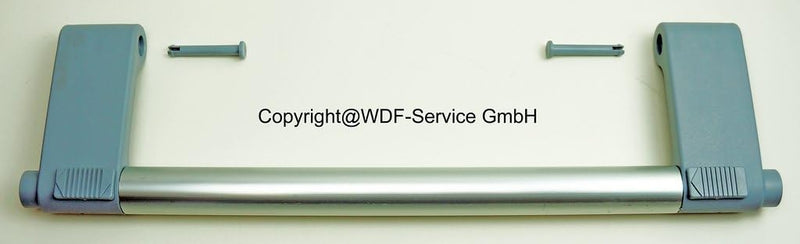 Griffstangen-Set grau, für Braas/Dörken-Atelier-Fenster (BA/DA) 55/.
