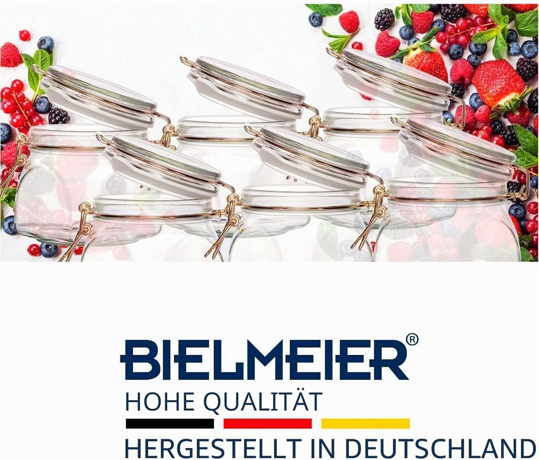 BIELMEIER Einlegerost einmachen einwecken Kunststoff für Einkochautomaten 9 Liter Made in Germany