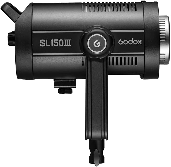 Godox SL150III SL150WIII LED Videoleuchte 160W Tageslicht Ausgewogen 5600K 2.4G Wireless X System CR