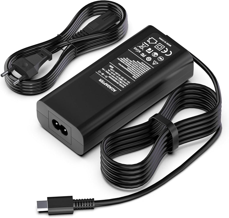 65W Dell Laptop Ladekabel USB C Netzteil für Dell 3420 5285 5290 5330 5320 5420 5520 7212 7275 7390