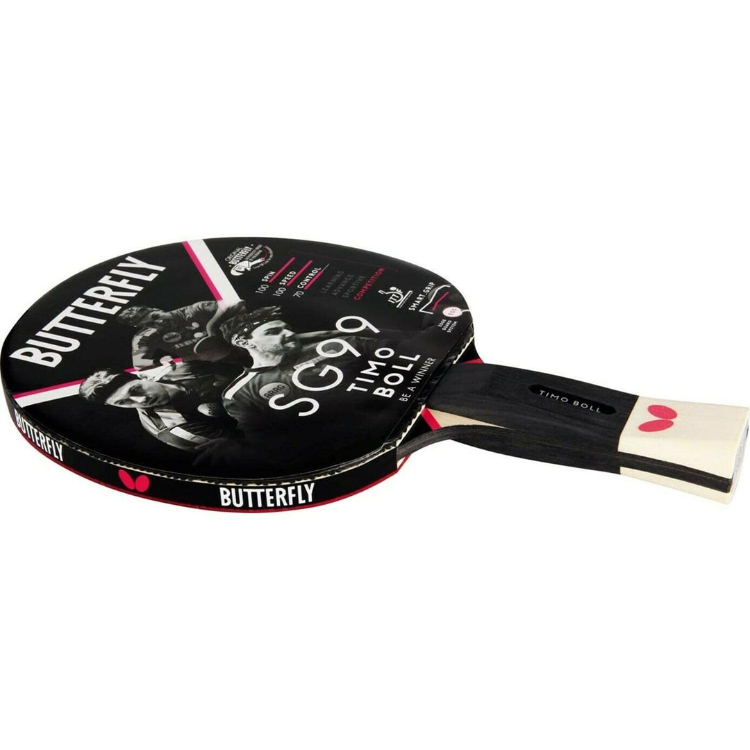 Butterfly® Timo Boll SG99 Tischtennisschläger | Tischtennis Racket Bat Profi & Wettkampf |  taktisch