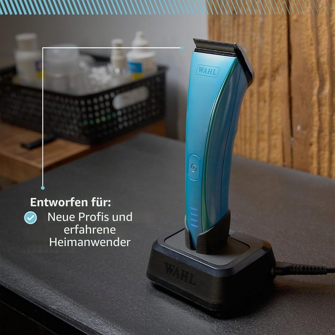 Wahl Motiva 2 Blue Ivy Schermaschinen-Set, Blau