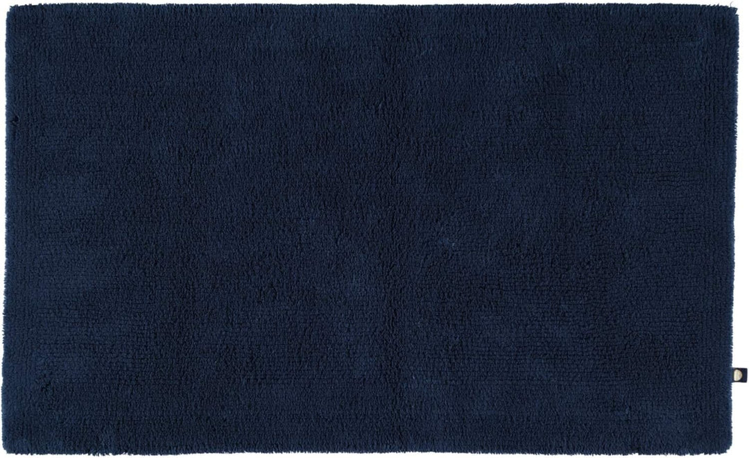 Rhomtuft Badteppiche Pur Kobalt - 84 60x100 cm, 60x100 cm