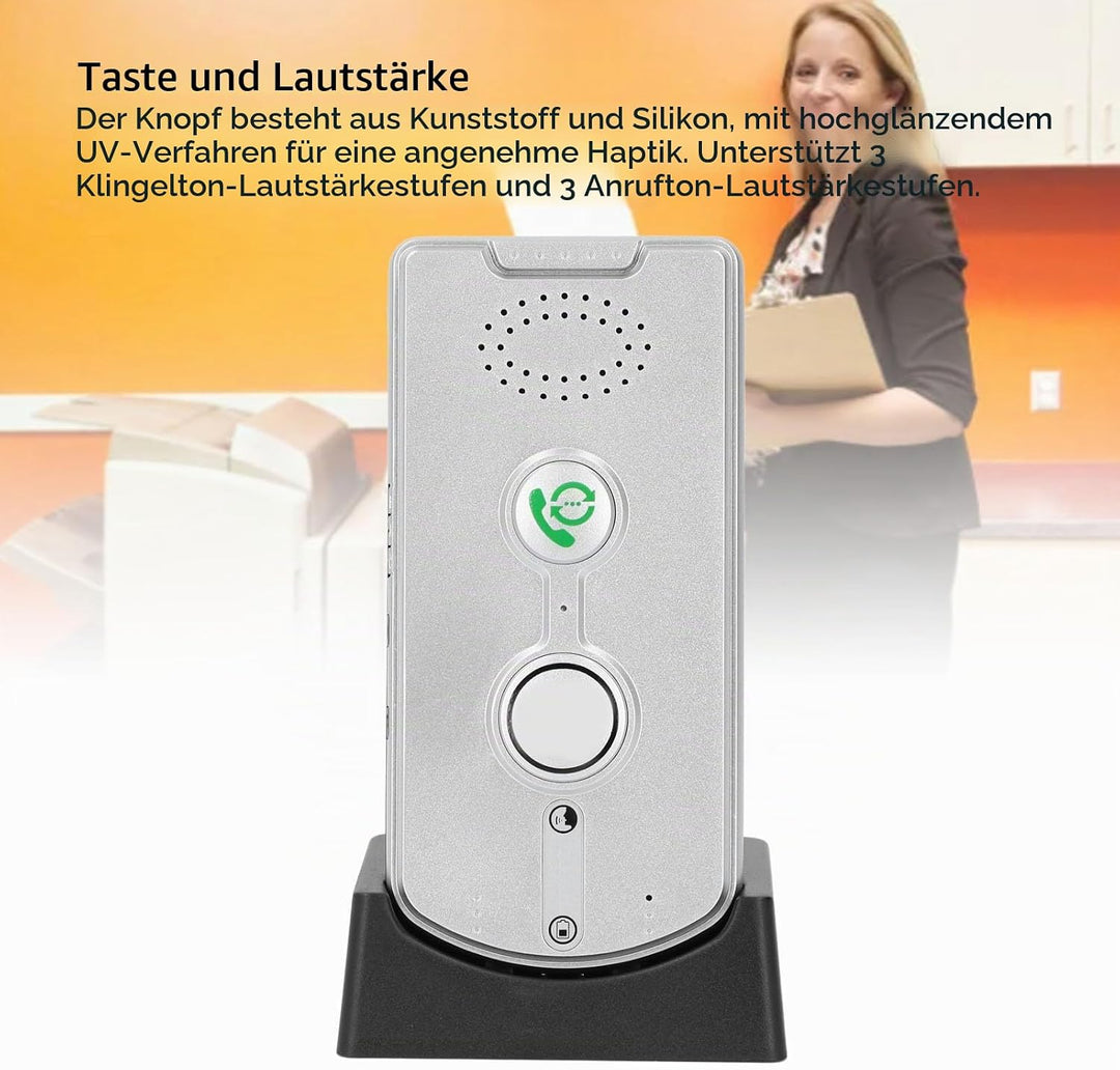 Gegensprechanlagen, Kabellos für zu Hause, Kabelloses Pflegepersonal-Gegensprechsystem für ältere Me