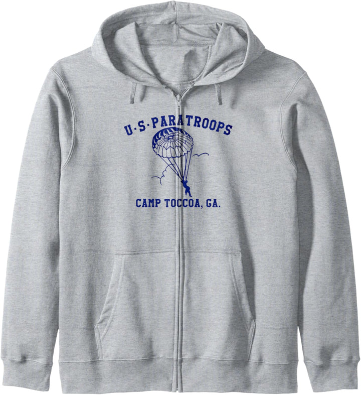 US Paratrooper Camp Toccoa WW2 Kapuzenjacke