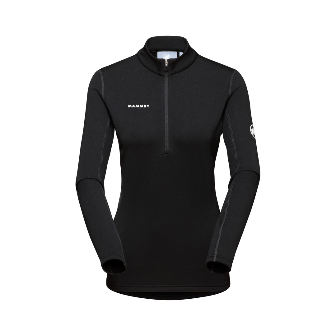 Mammut Damen Aenergy Ml Half Zip Pull Women Wander-Shirt (1er Pack) S Schwarz, S Schwarz