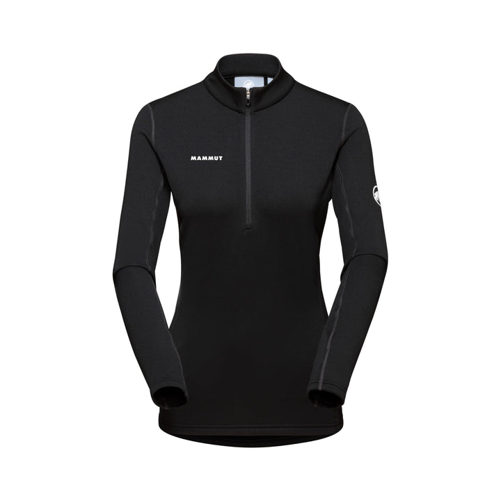 Mammut Damen Aenergy Ml Half Zip Pull Women Wander-Shirt (1er Pack) S Schwarz, S Schwarz