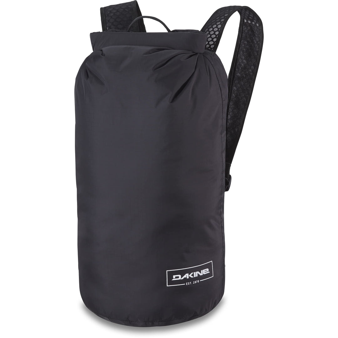 Dakine Unisex-Erwachsene Packbarer Rolltop Dry Pack Surf-Rucksack, Schwarz, 30 Liter 30 Liter Schwar