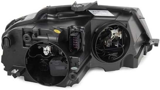 HELLA 1EJ 009 648-011 FF/Halogen-Hauptscheinwerfer - links - für u.a. Audi A3 (8P1) Links (Fahrersei