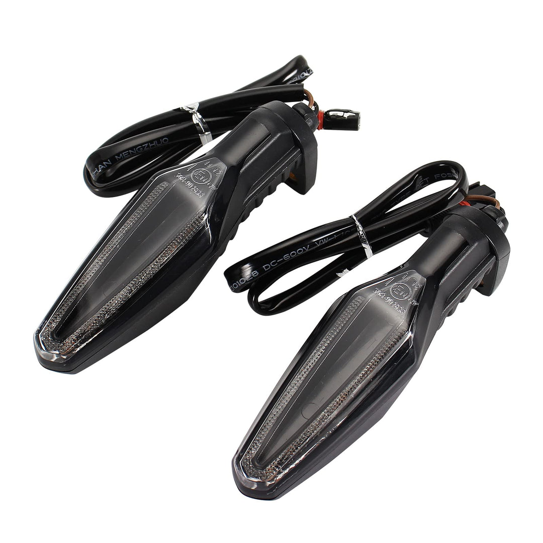 GIDIBII Motorrad Blinker,12V LED Blinker Motorrad Mini Blinker Motorrad Zubehör Geeignet für BMW R12