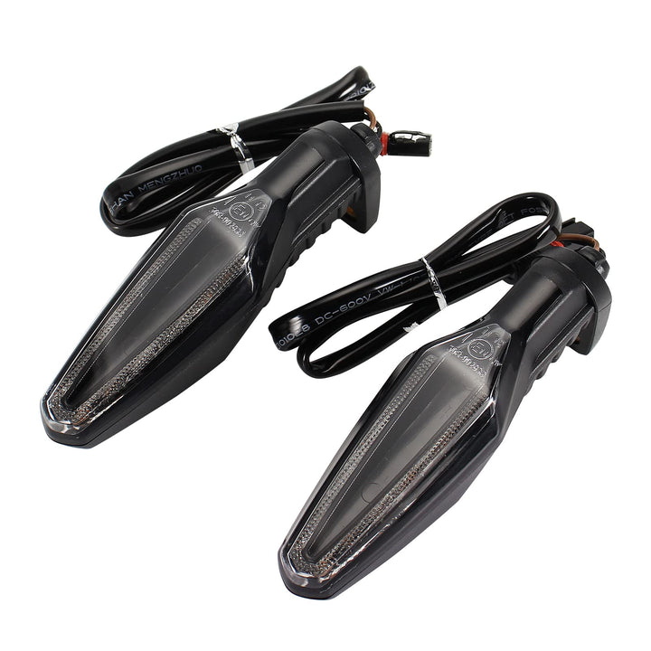 GIDIBII Motorrad Blinker,12V LED Blinker Motorrad Mini Blinker Motorrad Zubehör Geeignet für BMW R12