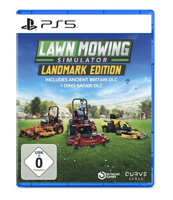 Lawn Mowing Simulator Landmark Edition - PS5 PlayStation 5, PlayStation 5