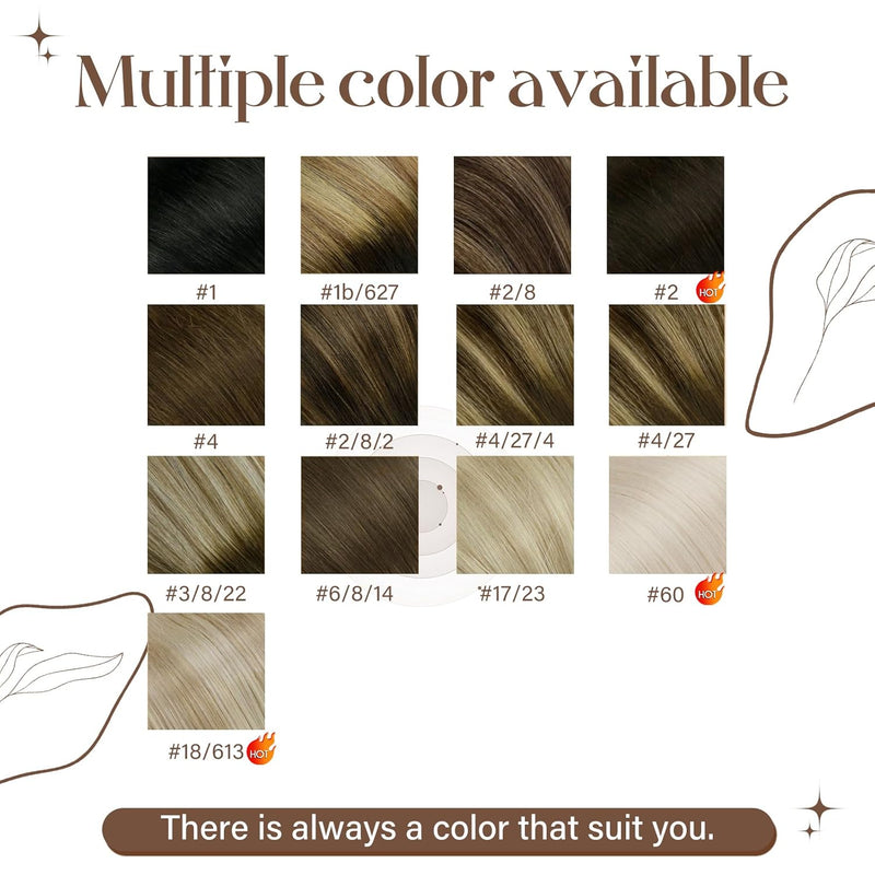 Hetto Balayage Echthaar Tressen Extensions Remy Tressen Echthaar Extensions Naturlich Tressen Extens