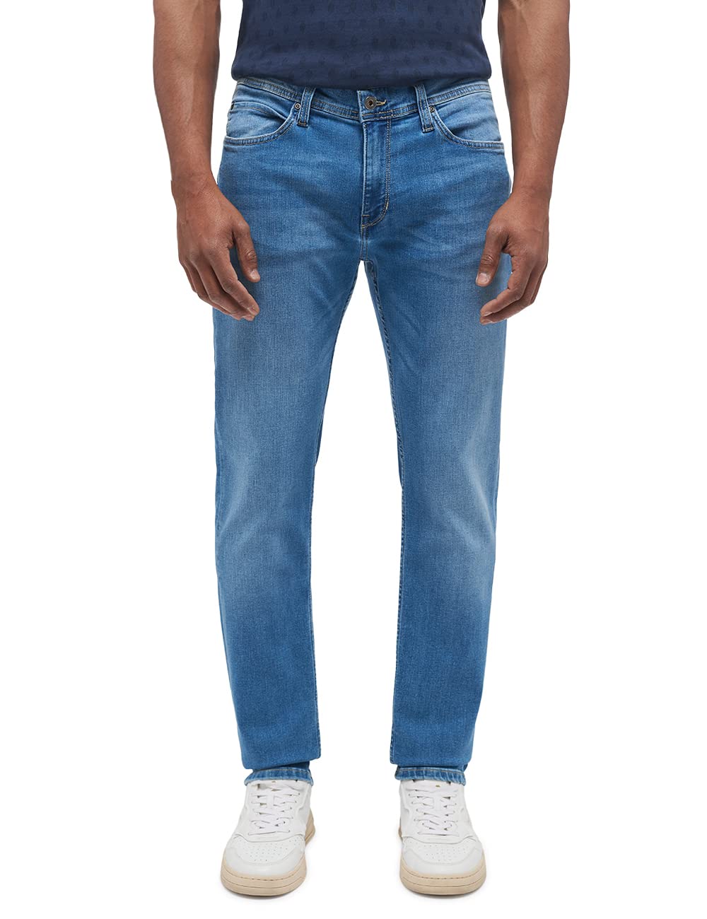 MUSTANG Herren Jeans Hose Style Vegas 38W / 30L Blau, 38W / 30L Blau