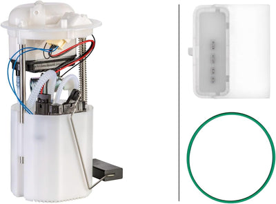 HELLA 8TF 358 106-011 Kraftstoff-Fördereinheit - elektrisch - 4-polig - mit Dichtung/mit Tankgeber