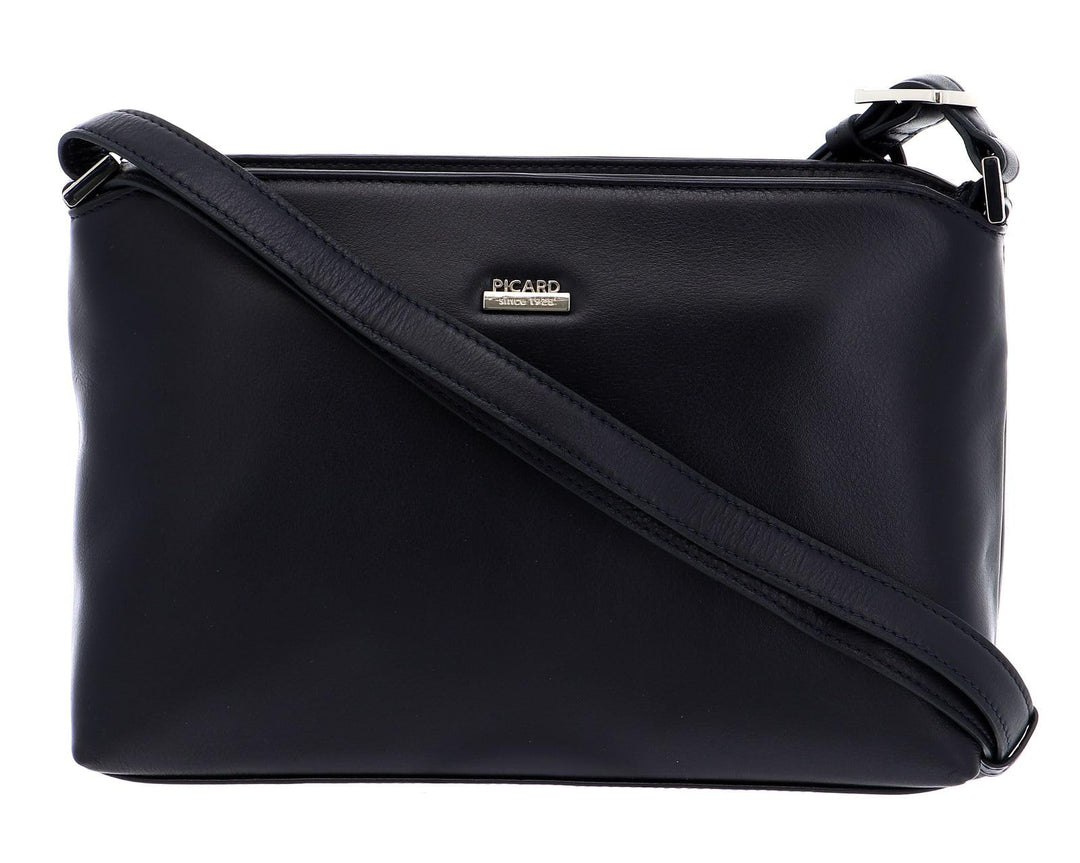 Picard Damen Schultertasche REALLY aus Echtleder Mittel, OneSize | mit Reissverschluss | Schultertas