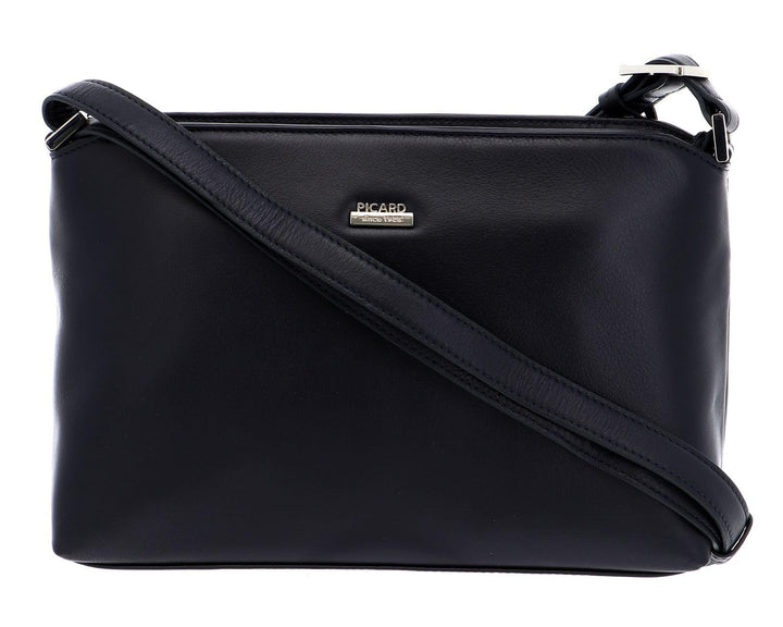 Picard Damen Schultertasche REALLY aus Echtleder Mittel, OneSize | mit Reissverschluss | Schultertas