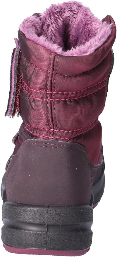 RICOSTA Mädchen Winterstiefel GAREI,Kinder Boots,WMS:Mittel,Sympatex,waschbar 30 EU Rot 380, 30 EU R