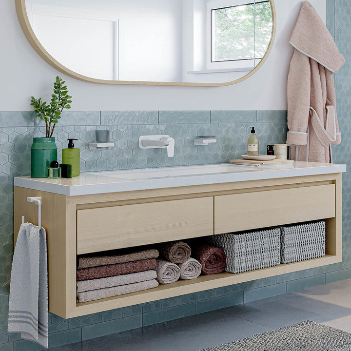 hansgrohe Seifenschale AddStoris, Seifenablage, Mattweiss Mattweiss Schale, Mattweiss Schale