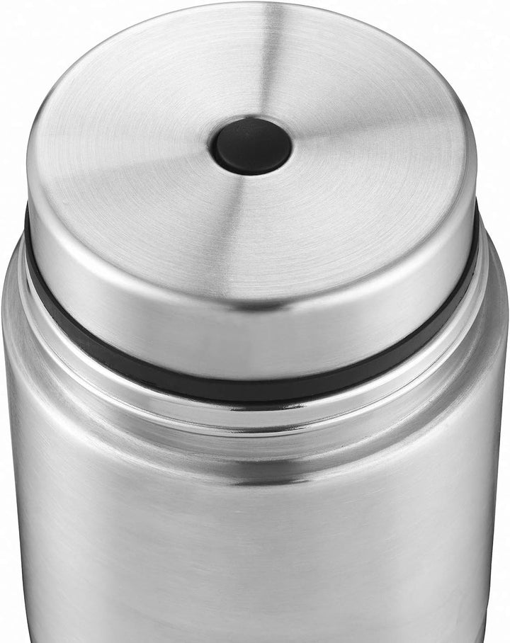 Esbit Thermobehälter Sculptor für Essen - Warmhaltebehälter 750 ml in Edelstahl - aus Edelstahl für
