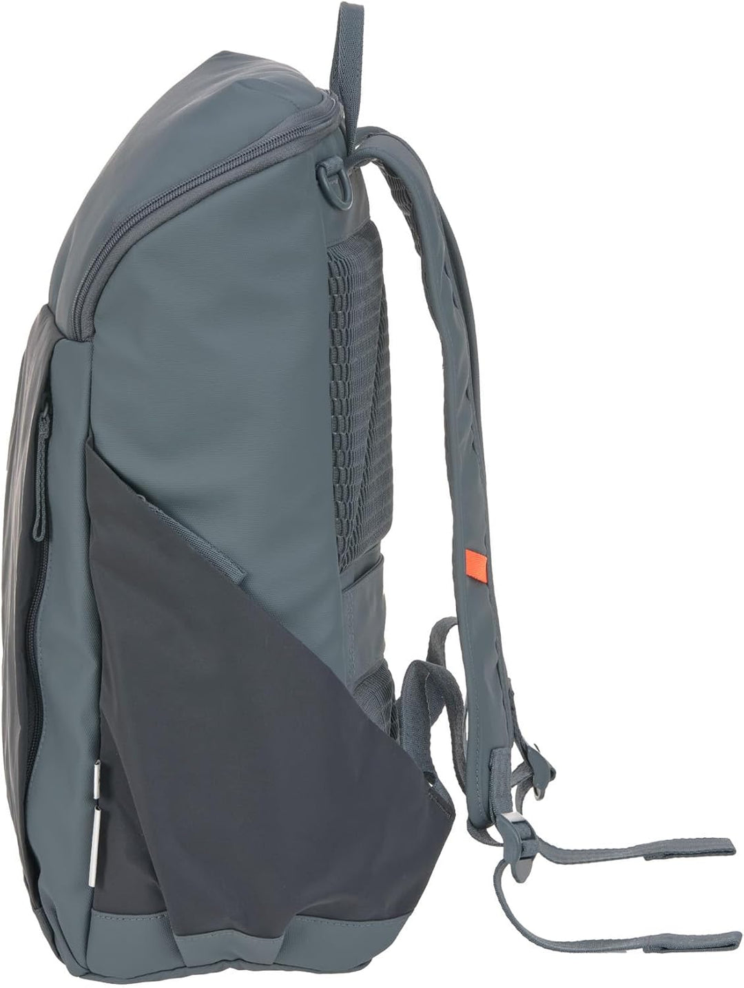 LÄSSIG Baby Wickelrucksack mit Wickelunterlage, Kinderwagenbefestigung und Flaschenhalter/GRE Slende