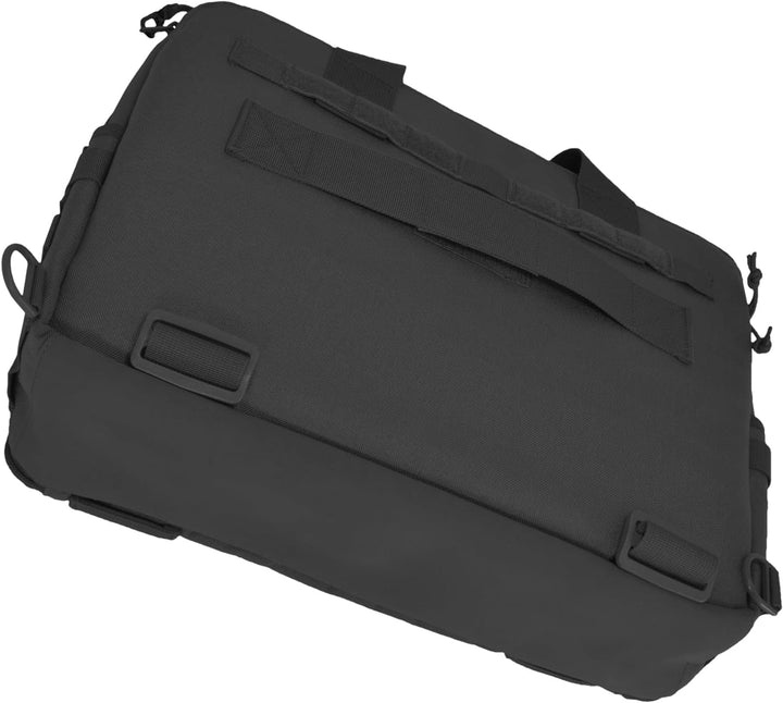 Hazard 4 Unisex-Erwachsene Messenger of Doom M O D Aktentasche, Schwarz