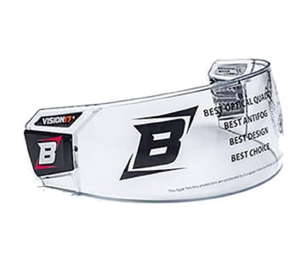 Bosport Vision 17 Pro Visier B5 für Hockey Anti-Scratch-Frog