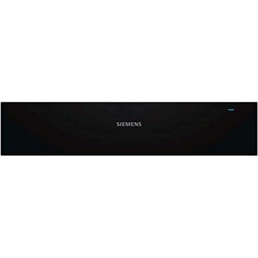 Siemens BI510CNR0 iQ500 Wärmeschubladen / Edelstahl/Schwarz / Grifflos mit push und pull Öffnung