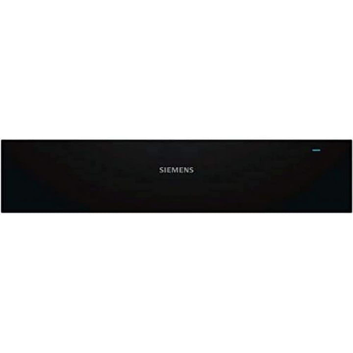 Siemens BI510CNR0 iQ500 Wärmeschubladen / Edelstahl/Schwarz / Grifflos mit push und pull Öffnung