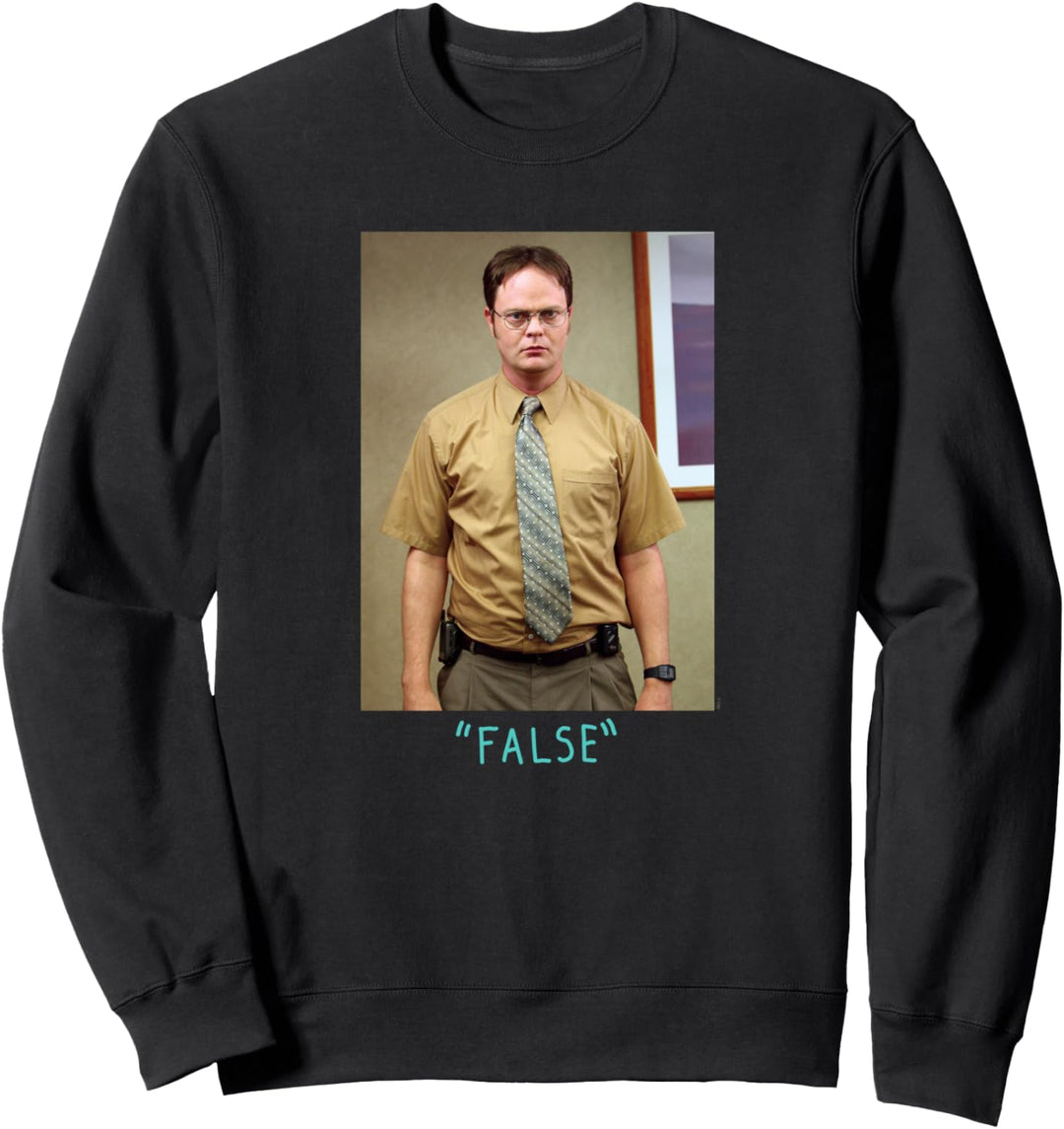 The Office Dwight Handschriftlich falsch Sweatshirt