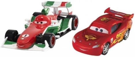 Mattel V2833 Cars 2 Race Team Mater und Zen Master Pitty