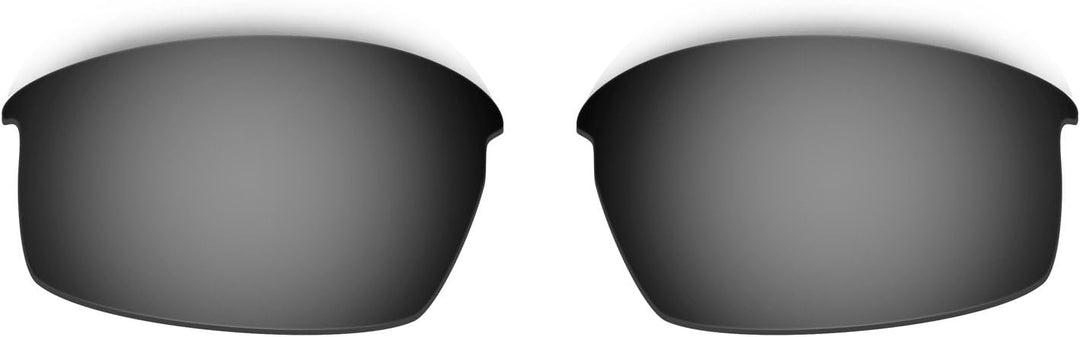 HKUCO Plus Mens Replacement Lenses For Oakley Bottlecap Sunglasses Red/Black Polarized