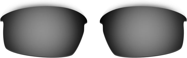HKUCO Plus Mens Replacement Lenses For Oakley Bottlecap Sunglasses Red/Black Polarized