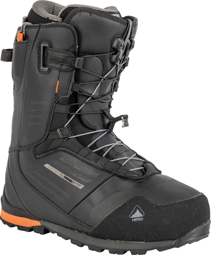 Nitro Snowboards Herren Incline TLS '23 Splitboardboot All Mountain Freeride Premium Schneeschnürsys